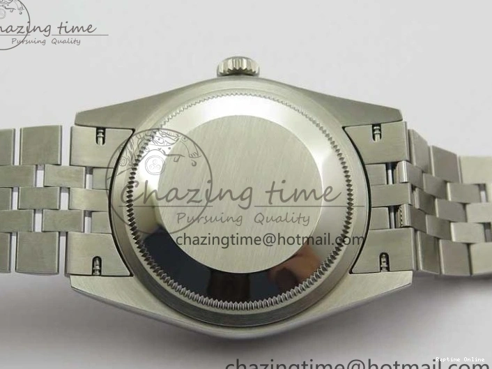 0211 DateJust 36 SS 126200 BP Maker 1:1 Best Edition New Blue Dial on Jubilee Bracelet Resilient 2529